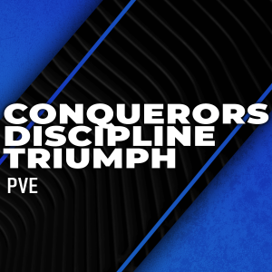 conquerors-discipline-triumph-boost
